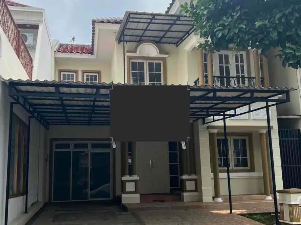 Rumah dijual dekat dengan mall di Kota Wisata Cibubur