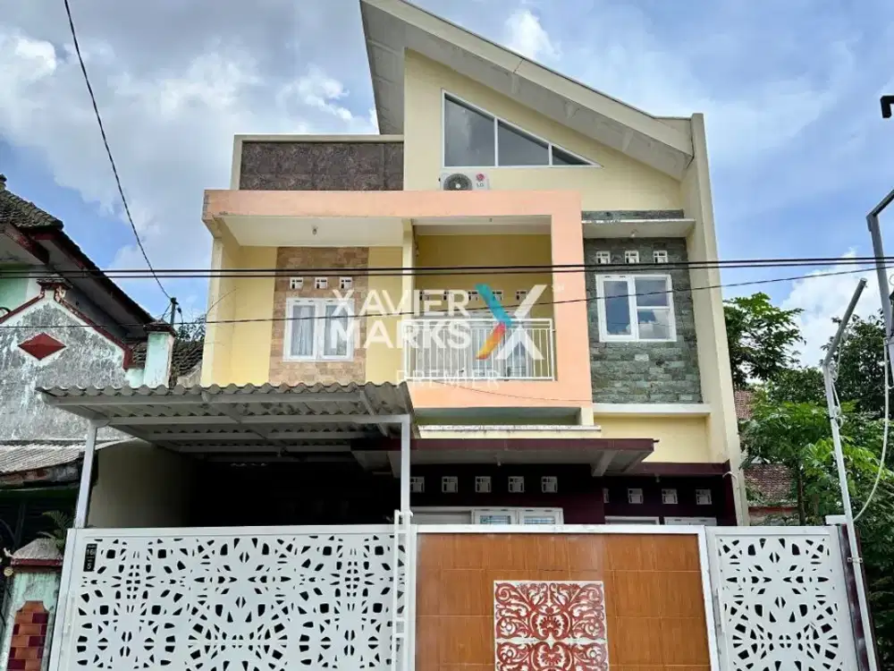 Dijual Rumah Terawat Dekat Exit Tol di Sawojajar 2 Malang