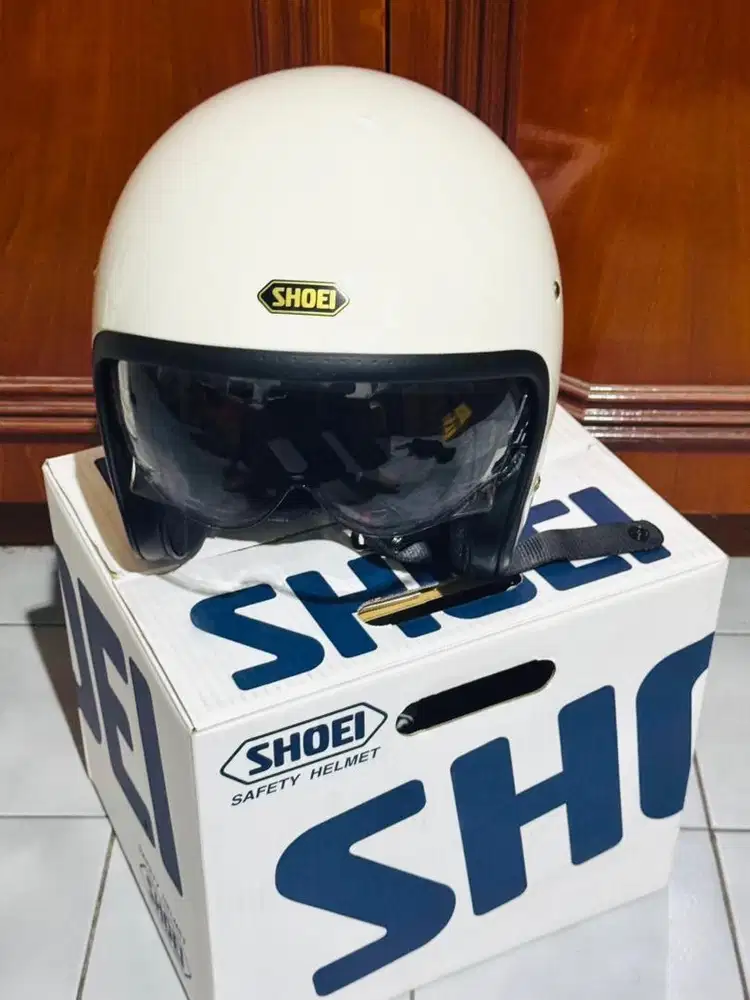 SHOEI J.O Off White Gloss size XXL