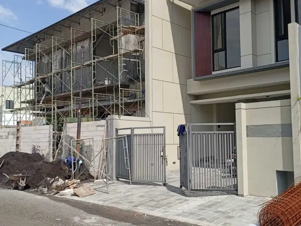 DIJUAL 4 UNIT RUMAH BARU MEWAH AREA DARMO PERMAI HR MUHAMMAD SURABAYA