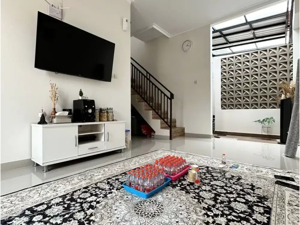 Dijual Rumah Siap Huni Kota Bali Padalarang dekat Stasiun Kereta Cepat