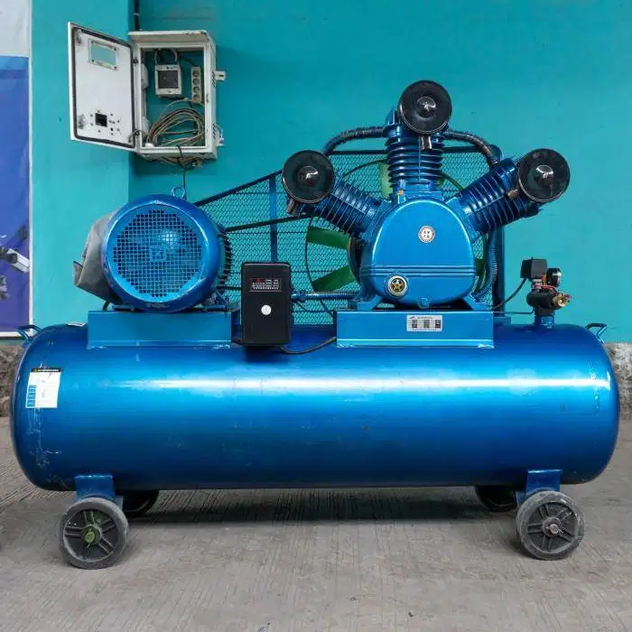 Kompresor Angin Piston 20 Hp 8 Bar 15 Kw Listrik 3 Phase