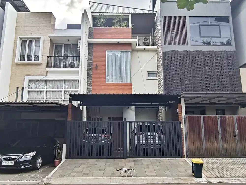 Gading Residence Kelapa Gading 108 m2 hadap timur siap huni