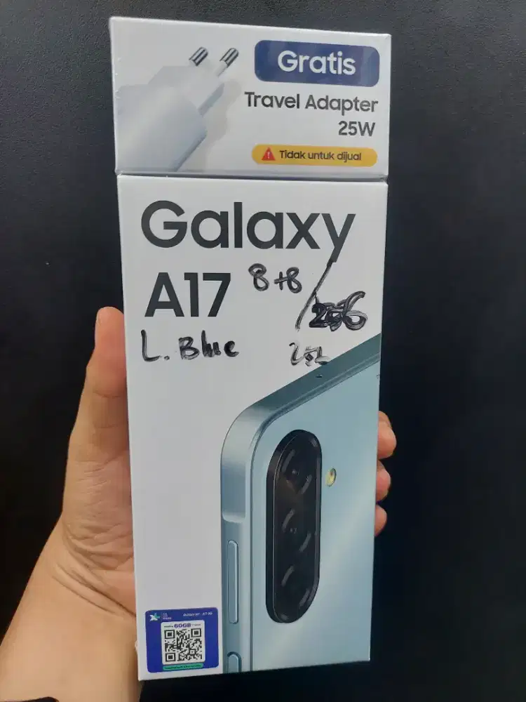 Samsung A17 LTE 16/256