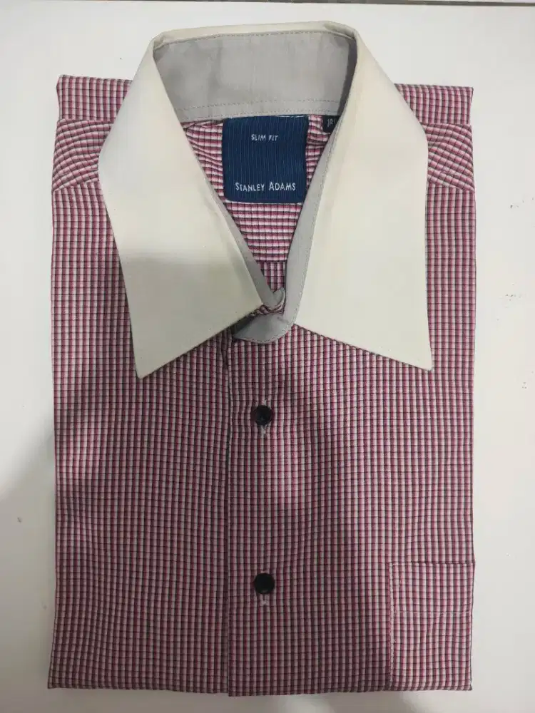 KEMEJA LENGAN PANJANG STANLEY ADAMS