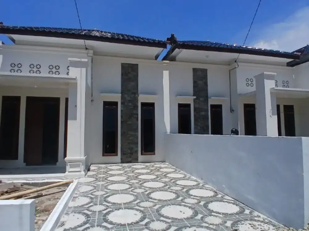 RUMAH MURAH DEKAT KALI KE UNIMED MEDAN