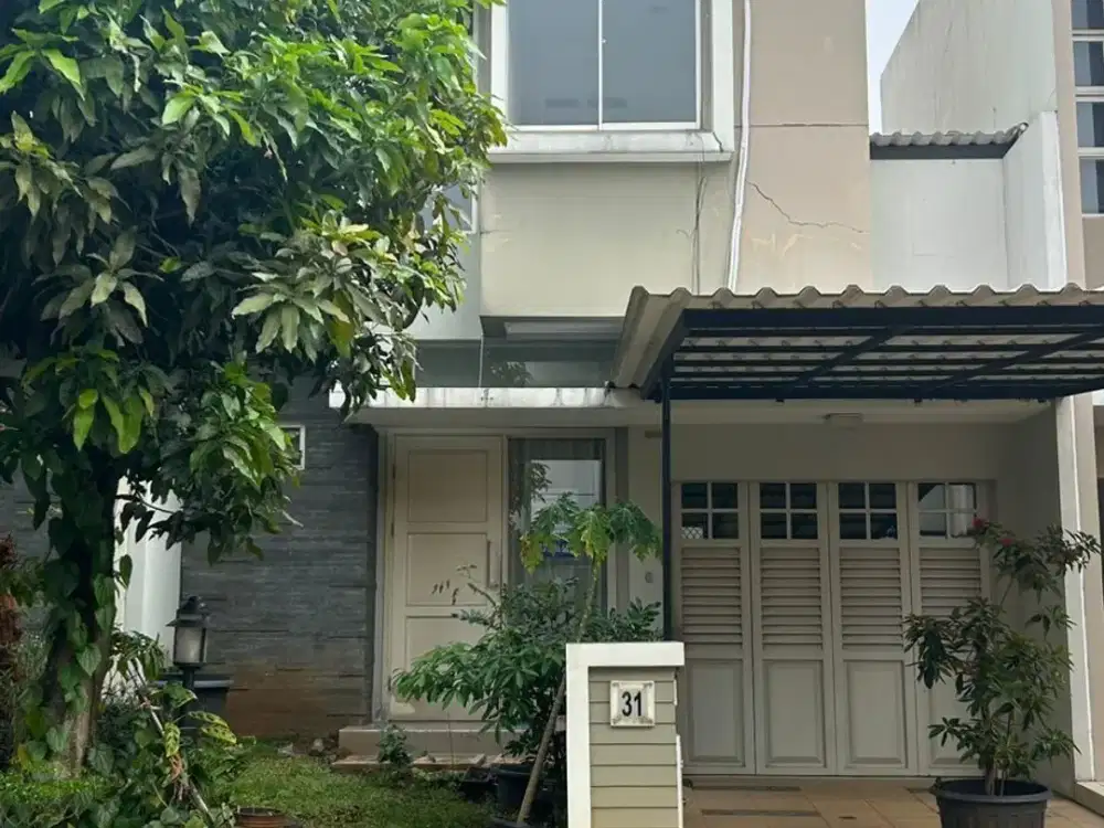 Dijual Rumah Siap Huni di Cluster CANARY