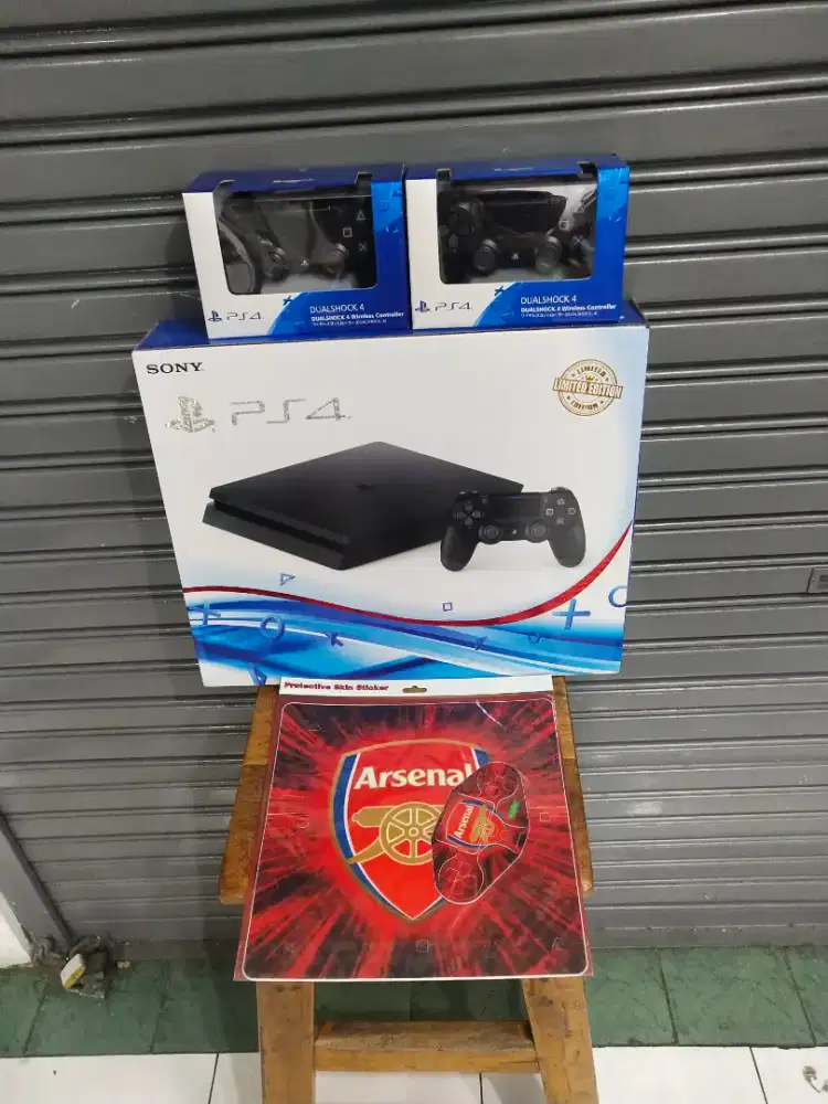 PS4 SLIM 500GB HE N 9.00 SERI 22XX FULL GAME 2025-2026 BEBAS PILIH