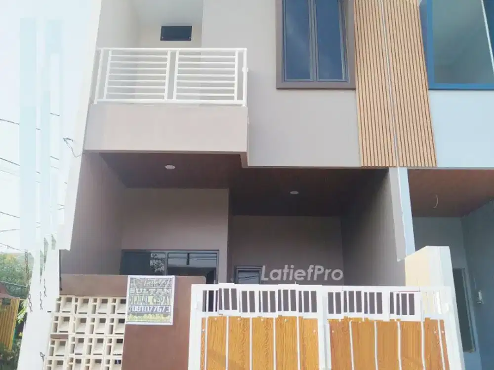 Rumah Tingkat Harga Merakyat Kemana2 Dekat