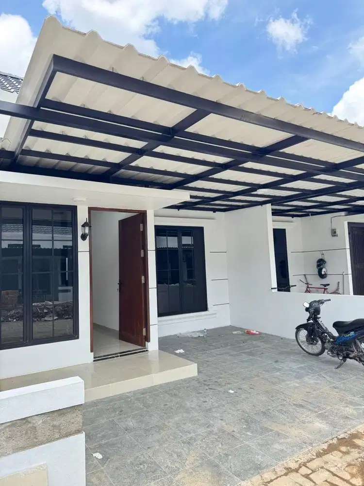 Rumah  mewah ready 3 kamar padangbulan