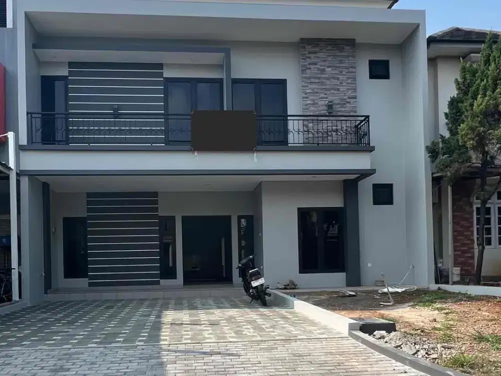 Rumah Minimalis dijual dekat mall di Kota Wisata Cibubur