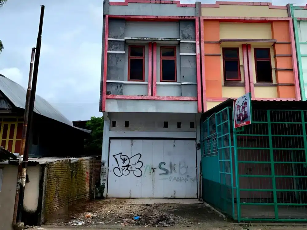 Ruko Siap Huni Jalan Poros Daeng Ramang Sudiang