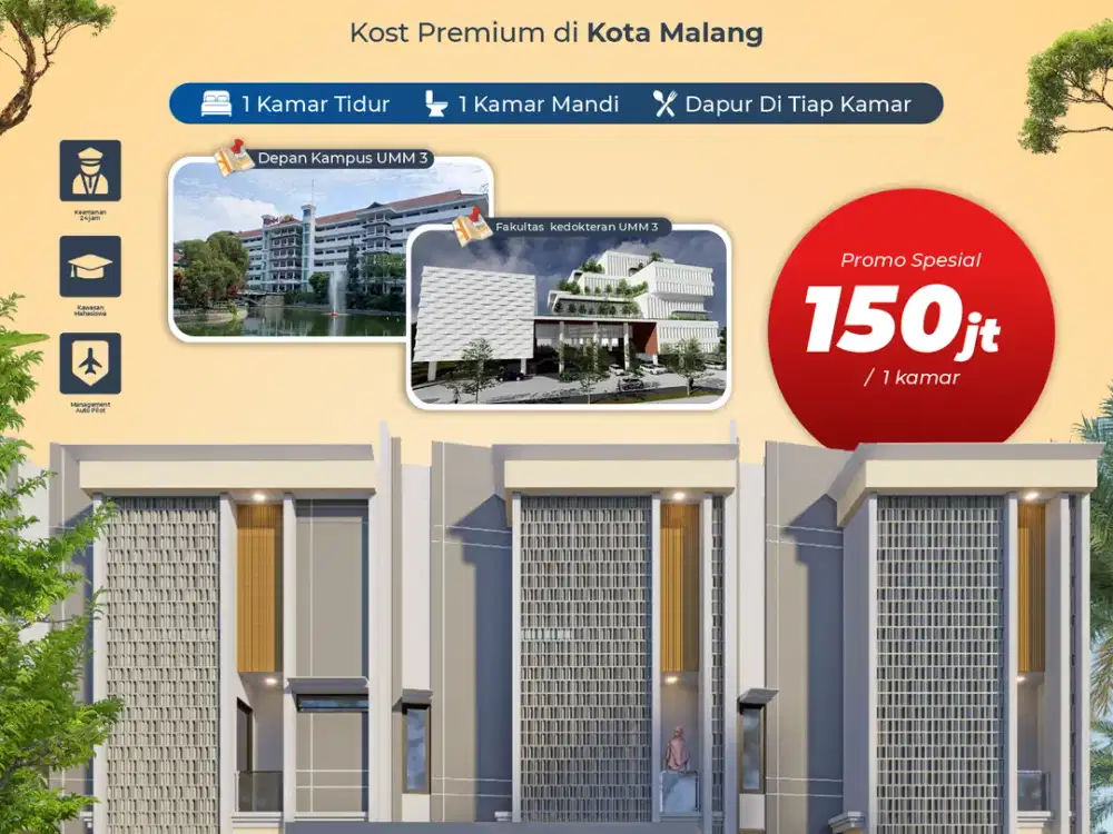 Rumah Kost Malang: Investasi Menguntungkan untuk Masa Depan