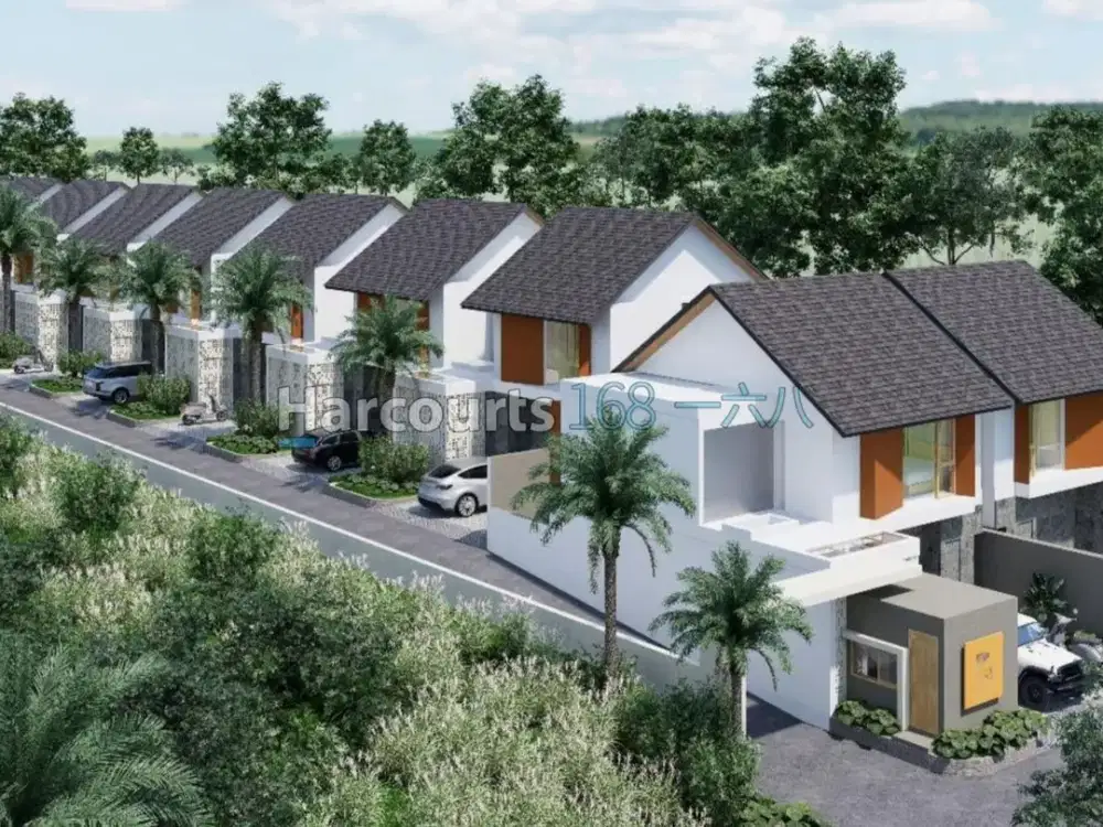 Villa Modern Tropis Elegan di Sanur