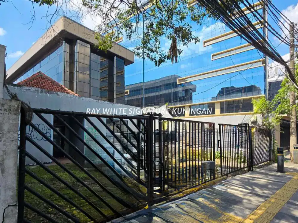 Rumah Tua Hitung Tanah Di Penataran Menteng Jakarta Pusat