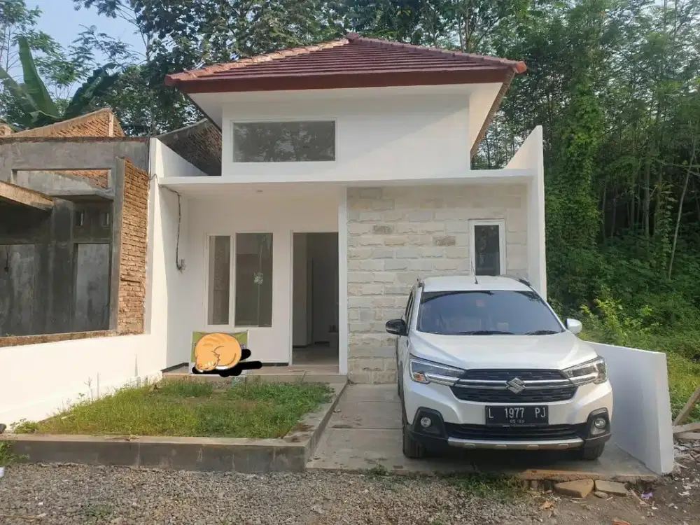 Rumah Siap Huni dan luas