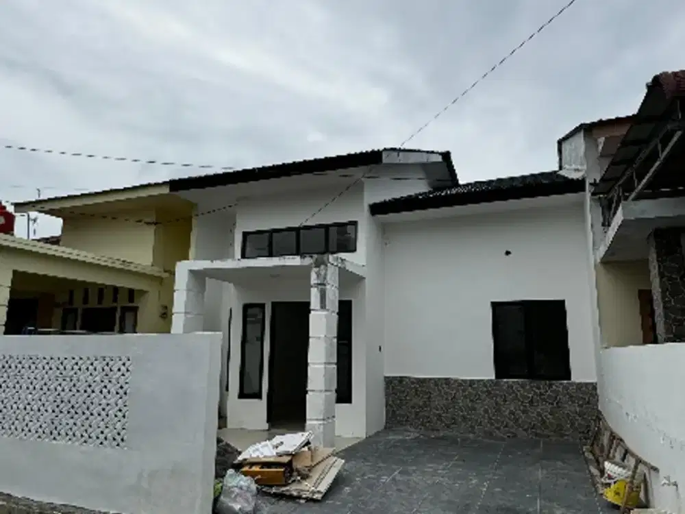 RUMAH MEWAH DI GAPERTA MEDAN HELVETIA