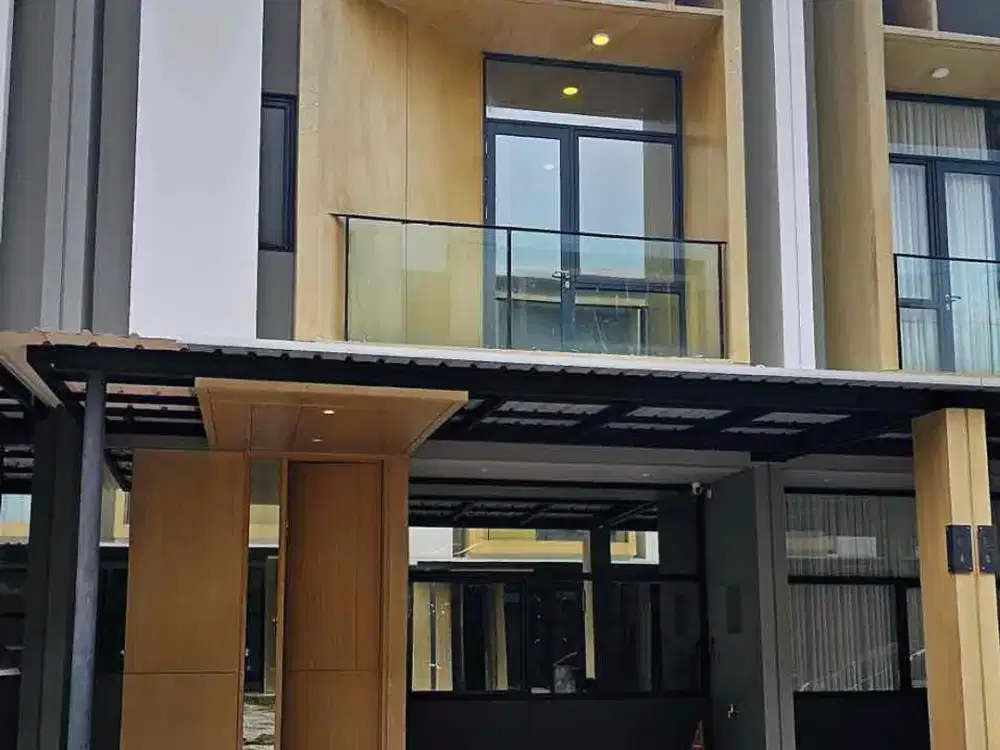 DIJUAL RUMAH CANTIK FULL FURNISH CLUSTER SVADHI TANAKAYU BSD