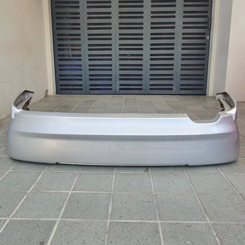 BUMPER BEMPER BELAKANG LANCER EVO4 EVO 4 CK4 CK 4 ORI OEM SILVER ABU