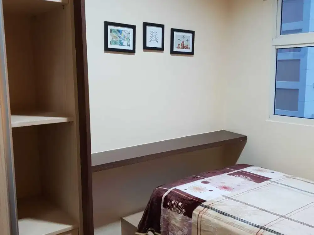 Disewakan Apartemen North 3br Lingkungan Bersih Nyaman Siap Huni