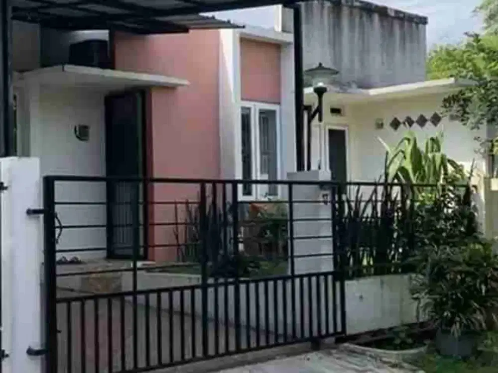 Jual rumah siap huni di Nusa Indah Residence Bogor Utara.
