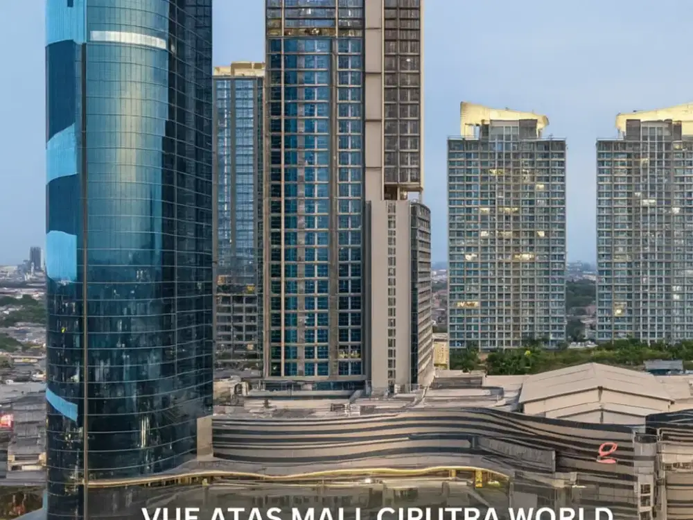 APARTEMEN VUE CIPUTRA WORLD (CW MALL) MAYJEND SURABAYA