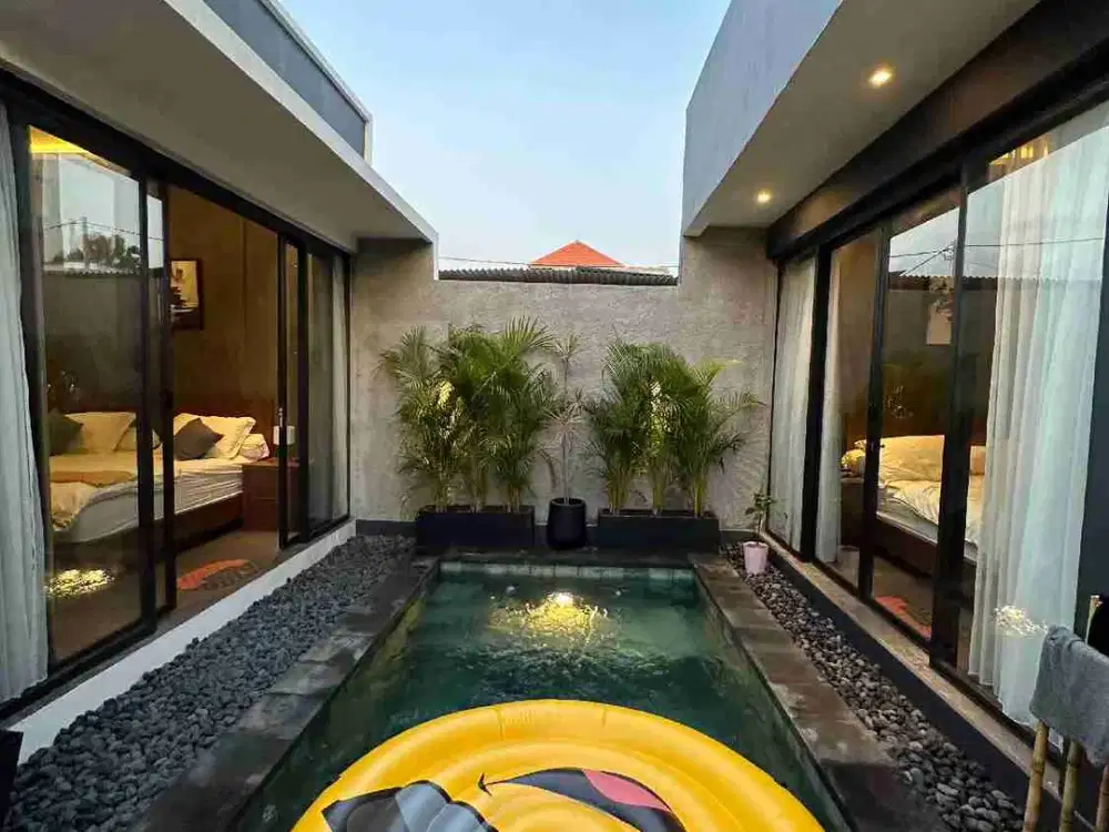 Dijual Villa Investasi Modern di Kedungu Tabanan Bali dekat Canggu
