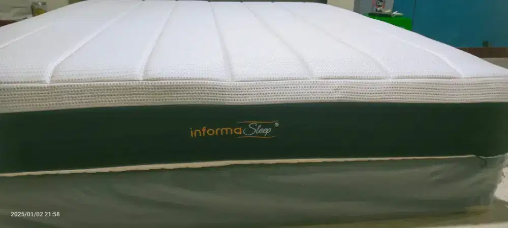 Jual spring bed  informa  bonus divan all in