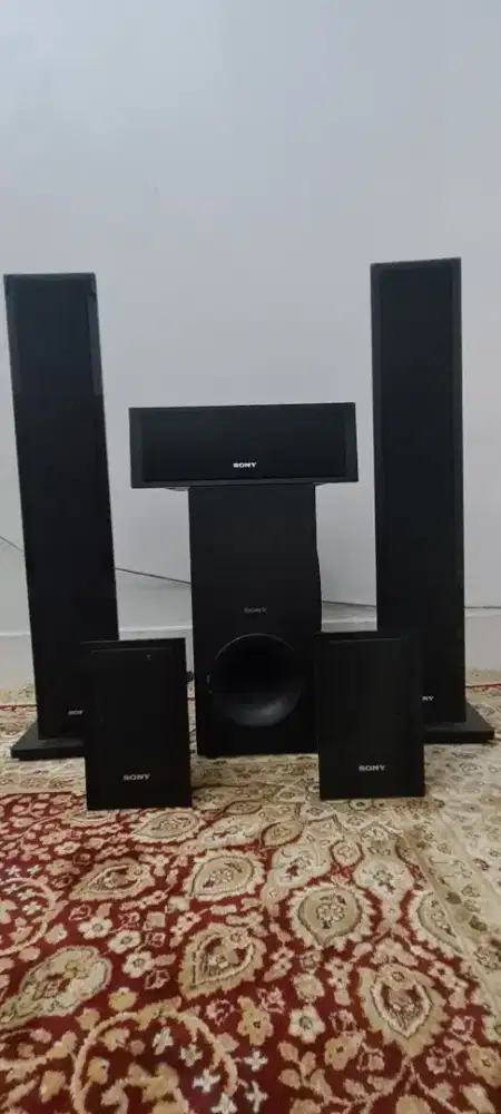 Home theater sony