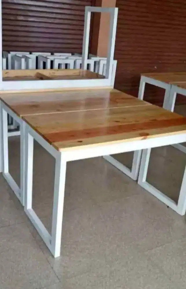 meja makan makan u meja kantor dll UK 100x50x75