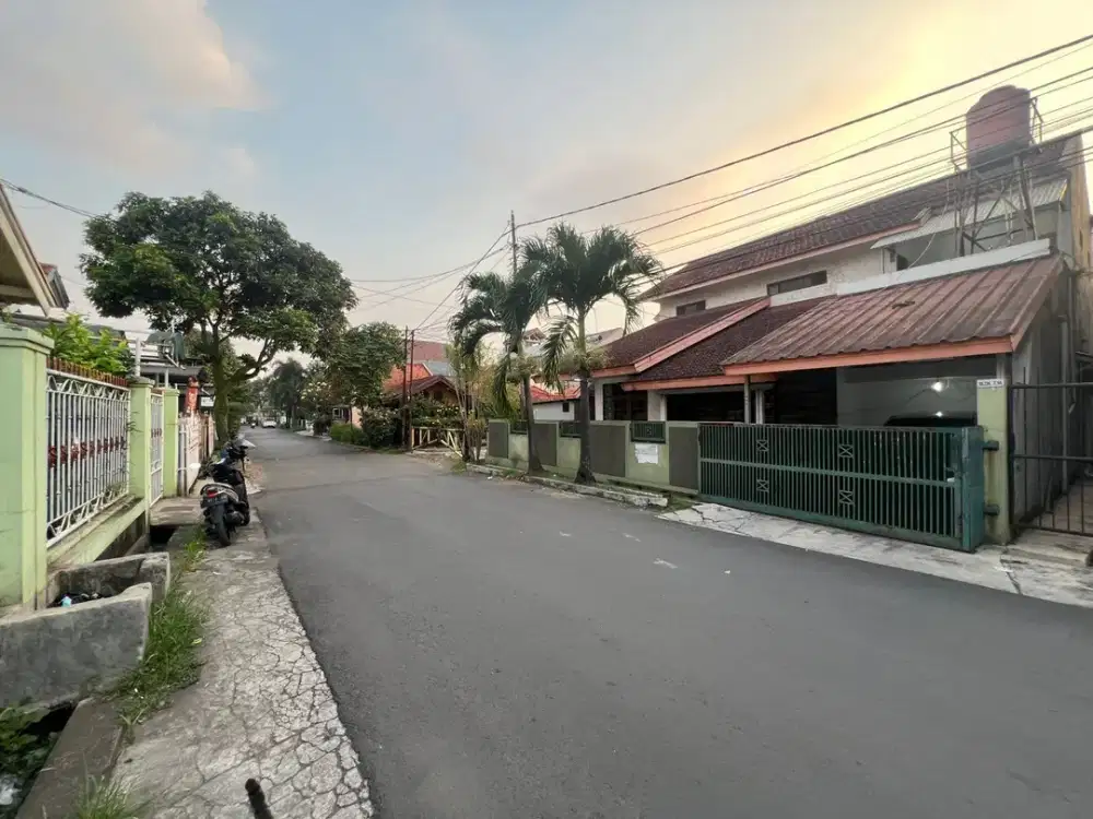 Rumah kopo permai bandung lokasi sangat strategis dekat tol kopo