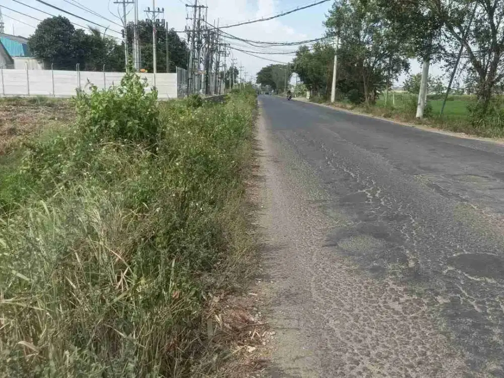 Lahan Siap Bangun Nol  Jalan Raya Sidosermo