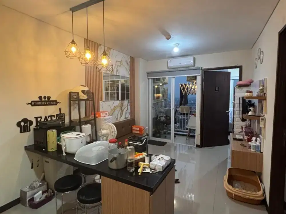 Apartemen Metro Garden Full Furnished Dijual Harga Murah Dibawah Pasaran Karang Tengah Tangerang