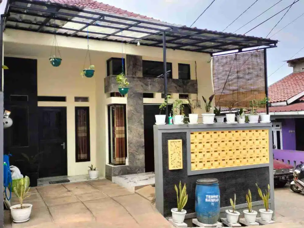 rumah rumah murah akses mobil dekat stasiun
