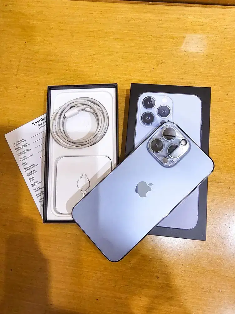 Iphone 13 PRO 256 GB Sierra Blue LIKE NEW