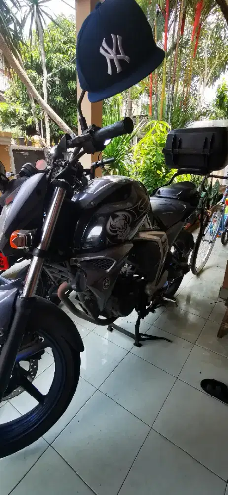 Yamaha Byson Fi 150 Lengkap tangan pertama