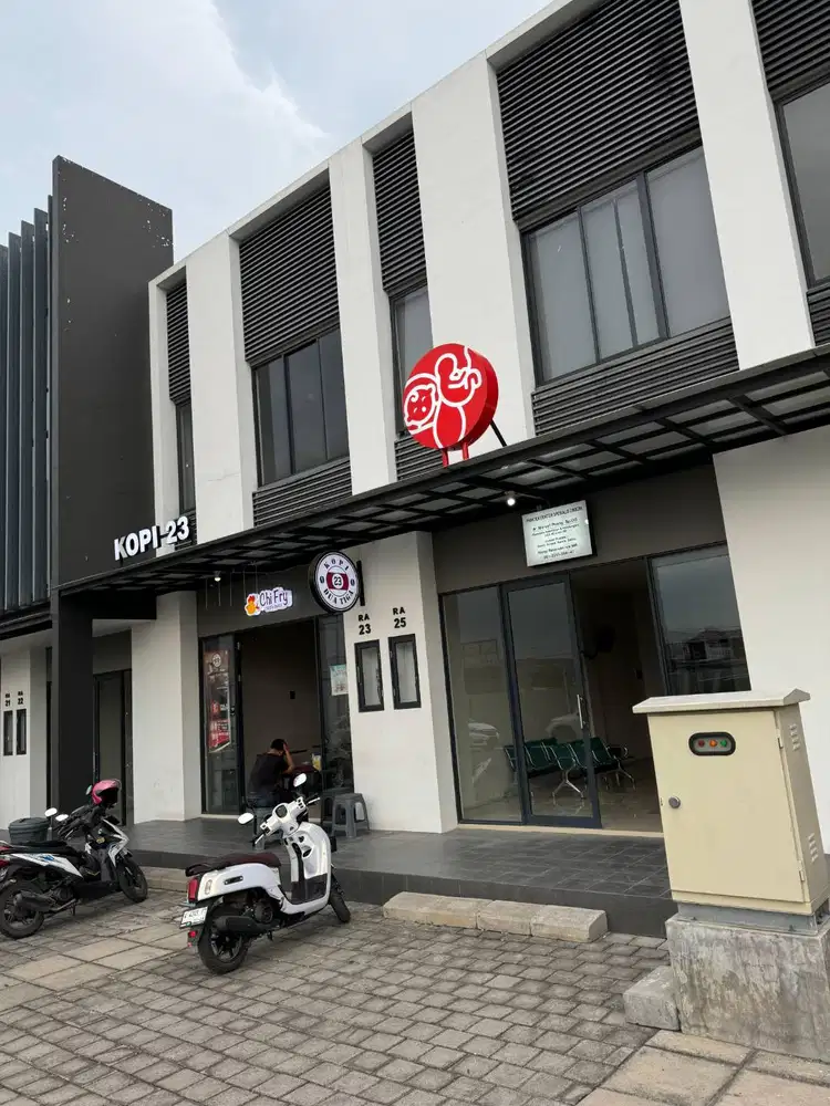 JUAL RUGI UNDER SURAT PESANAN RUKO 2 LANTAI GRAND SUNRISE MENGANTI