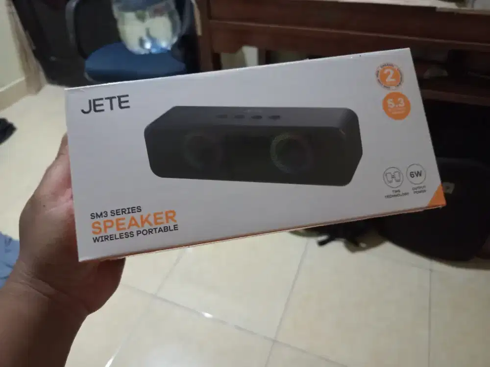 Speaker Bluetooth Jete