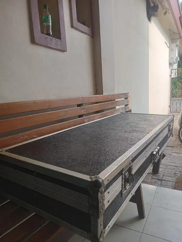 Flight case keyboard