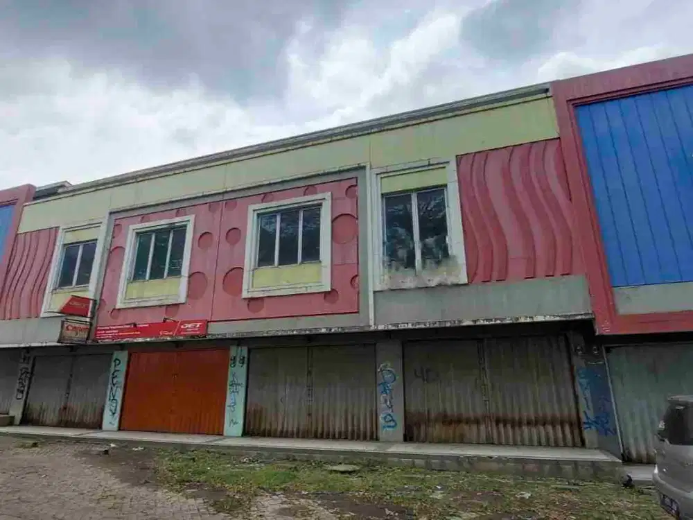 Jual Murah Ruko Bale Tirtawarna cluster Argawana luas 54 m² 2 lantai hanya 600juta-an