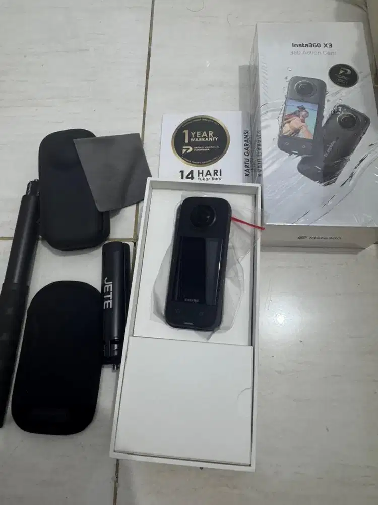 Camera insta360 x3