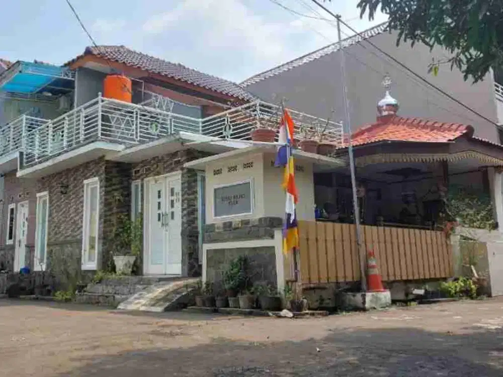 Dijual Rumah Tengah Kota 850 Juta SHM Lokasi Strategis Kranji Kota Bekasi