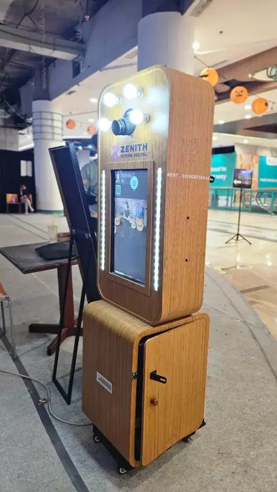 Rental sewa photobooth wedding print unlimited murah photo sepuasnya