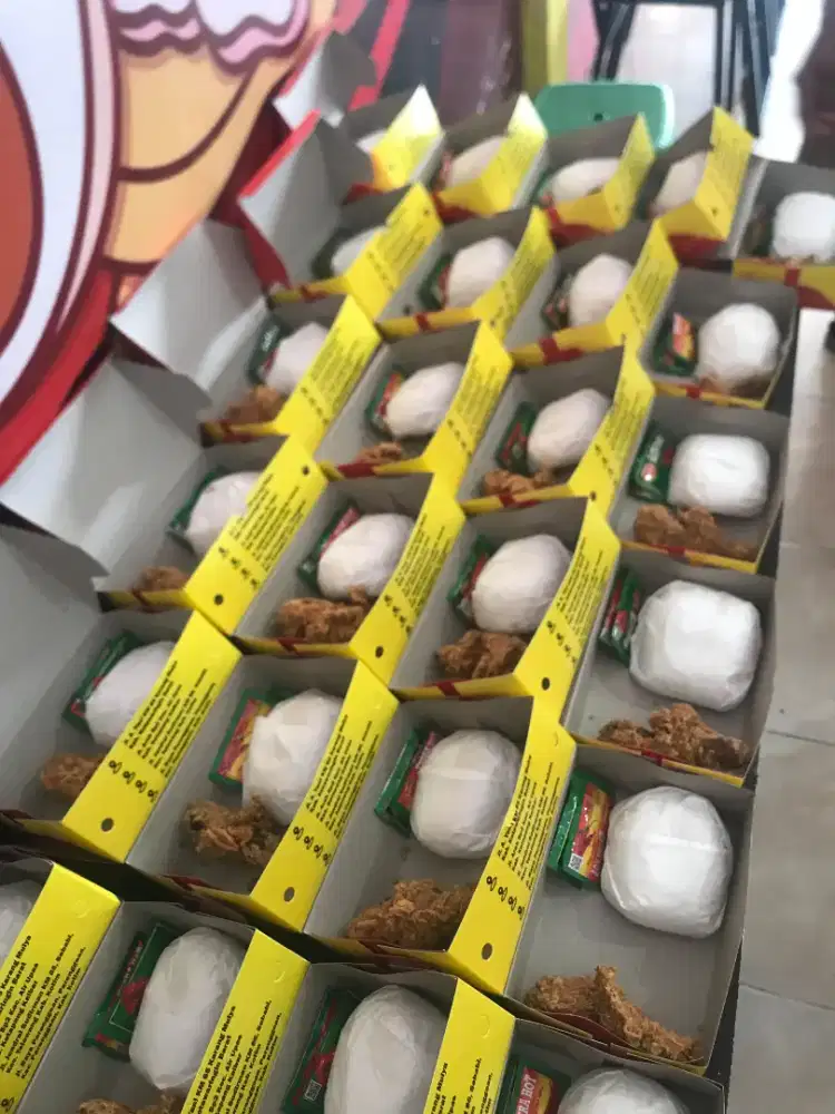 KEMITRAAN NYAM-NYAM CHICKEN