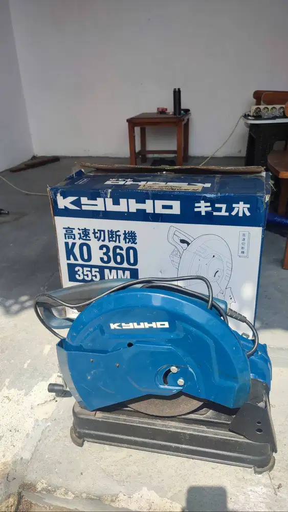 Mesin Potong Besi Cut Off Kyuho