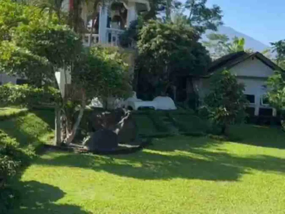 Termurah, Villa Via Lelang di Megamendung Puncak Bogor