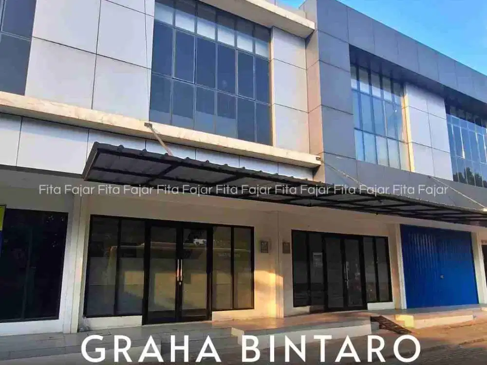 Disewakan Ruko Lokasi Strategis Murah Di Graha Bintaro Jaya Tangsel