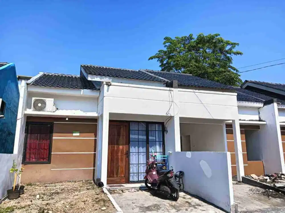 RUMAH MURAH VIEW DANAU DI TIMUR CIBUBUR 185JT