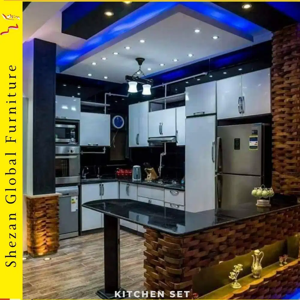 JASA KITCHENSET CUSTOM TERBAIK HARGA MURAH