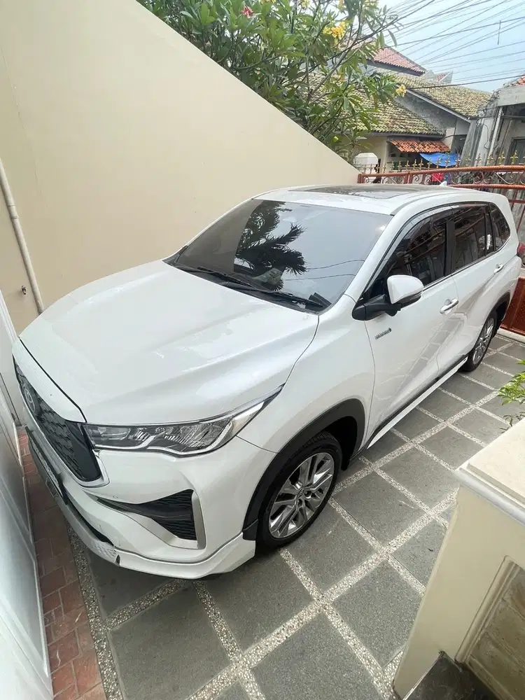 Jual Zenyx type Q putih modellista (2023)